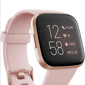 Rose Gold FitBit Versa 2